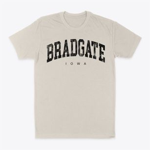 Bradgate Iowa Urban Vibe Classic Dad T-Shirt