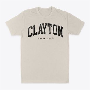Clayton Kansas Urban Vibe Classic Dad T-Shirt