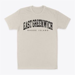 East Greenwich Rhode Island Urban Vibe Classic Dad T-Shirt