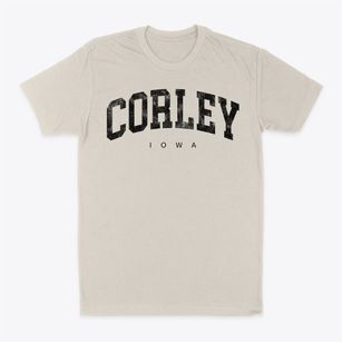 Corley Iowa Urban Vibe Classic Dad T-Shirt