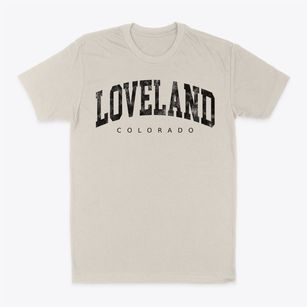 Loveland Colorado Urban Vibe Classic Dad T-Shirt