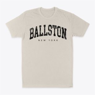 Ballston New York Urban Vibe Classic Dad T-Shirt