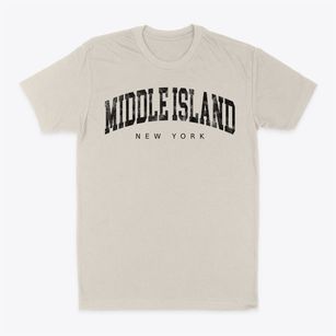 Middle Island New York Urban Vibe Classic Dad T-Shirt