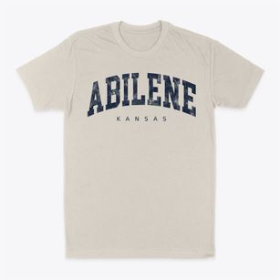 Abilene Kansas Urban Vibe Classic Dad T-Shirt