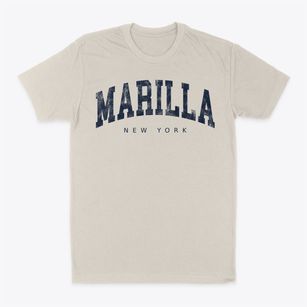 Marilla New York Urban Vibe Classic Dad T-Shirt