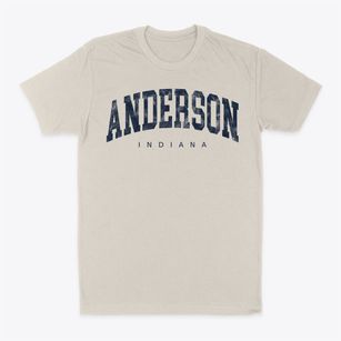 Anderson Indiana Urban Vibe Classic Dad T-Shirt