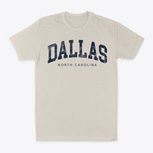 Dallas North Carolina Urban Vibe Classic Dad T-Shirt