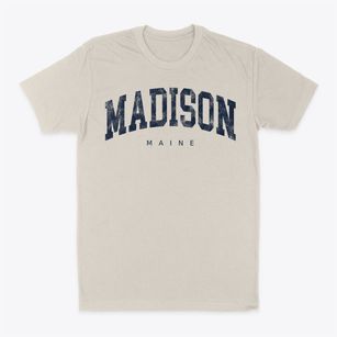 Madison Maine Urban Vibe Classic Dad T-Shirt