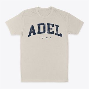 Adel Iowa Urban Vibe Classic Dad T-Shirt