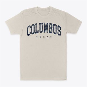 Columbus Texas Urban Vibe Classic Dad T-Shirt