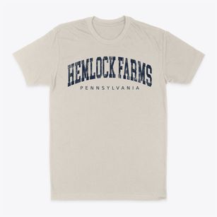 Hemlock Farms Pennsylvania Urban Vibe Classic Dad T-Shirt