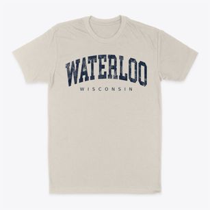 Waterloo Wisconsin Urban Vibe Classic Dad T-Shirt