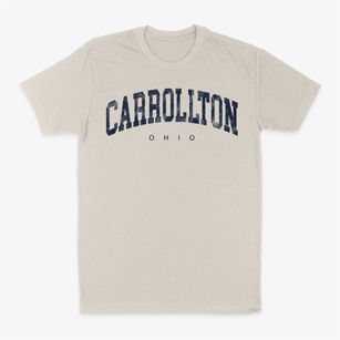 Carrollton Ohio Urban Vibe Classic Dad T-Shirt
