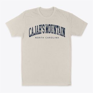 Cajah's Mountain North Carolina Urban Vibe Classic Dad T-Shirt