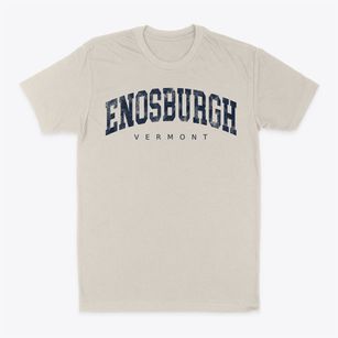 Enosburgh Vermont Urban Vibe Classic Dad T-Shirt