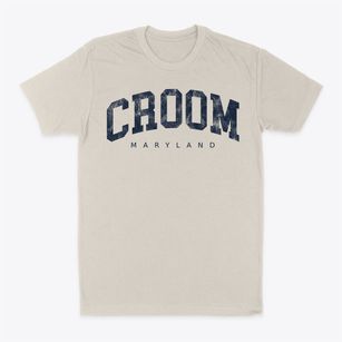 Croom Maryland Urban Vibe Classic Dad T-Shirt