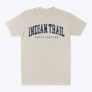 Indian Trail North Carolina Urban Vibe Classic Dad T-Shirt