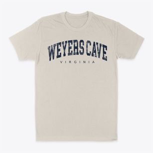 Weyers Cave Virginia Urban Vibe Classic Dad T-Shirt