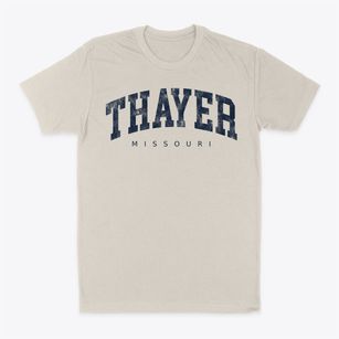 Thayer Missouri Urban Vibe Classic Dad T-Shirt