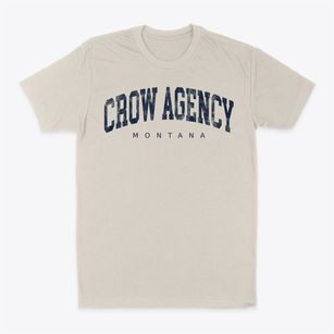 Crow Agency Montana Urban Vibe Classic Dad T-Shirt