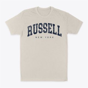 Russell New York Urban Vibe Classic Dad T-Shirt