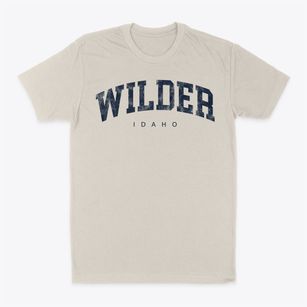 Wilder Idaho Urban Vibe Classic Dad T-Shirt