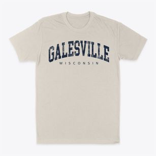 Galesville Wisconsin Urban Vibe Classic Dad T-Shirt