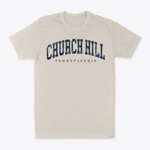 Church Hill Pennsylvania Urban Vibe Classic Dad T-Shirt
