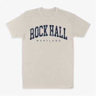 Rock Hall Maryland Urban Vibe Classic Dad T-Shirt