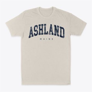Ashland Maine Urban Vibe Classic Dad T-Shirt
