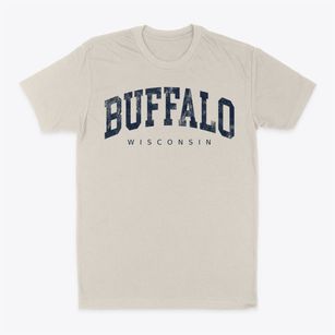 Buffalo Wisconsin Urban Vibe Classic Dad T-Shirt