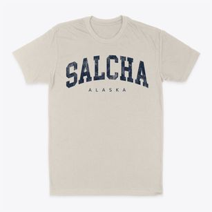 Salcha Alaska Urban Vibe Classic Dad T-Shirt