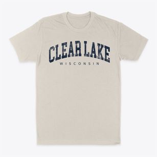 Clear Lake Wisconsin Urban Vibe Classic Dad T-Shirt