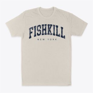 Fishkill New York Urban Vibe Classic Dad T-Shirt