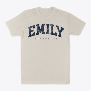 Emily Minnesota Urban Vibe Classic Dad T-Shirt