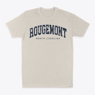Rougemont North Carolina Urban Vibe Classic Dad T-Shirt