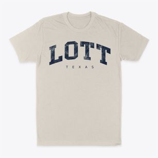 Lott Texas Urban Vibe Classic Dad T-Shirt