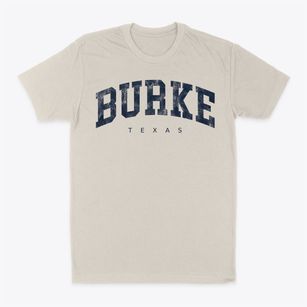 Burke Texas Urban Vibe Classic Dad T-Shirt