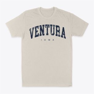 Ventura Iowa Urban Vibe Classic Dad T-Shirt