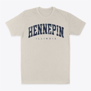 Hennepin Illinois Urban Vibe Classic Dad T-Shirt