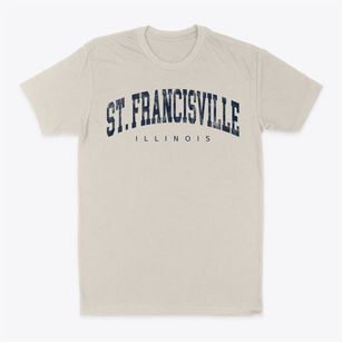 St. Francisville Illinois Urban Vibe Classic Dad T-Shirt