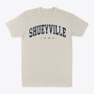Shueyville Iowa Urban Vibe Classic Dad T-Shirt