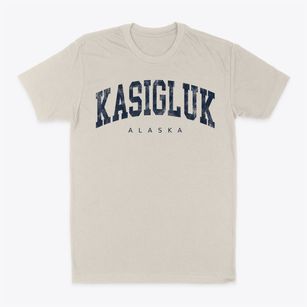 Kasigluk Alaska Urban Vibe Classic Dad T-Shirt