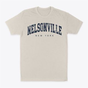 Nelsonville New York Urban Vibe Classic Dad T-Shirt