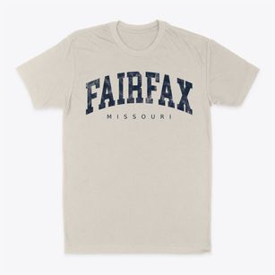 Fairfax Missouri Urban Vibe Classic Dad T-Shirt