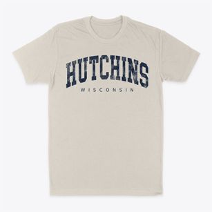 Hutchins Wisconsin Urban Vibe Classic Dad T-Shirt