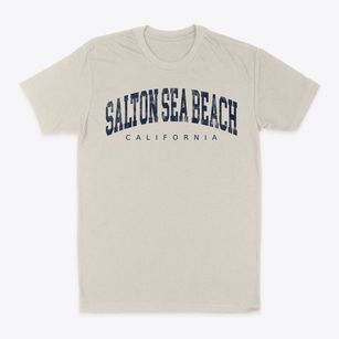 Salton Sea Beach California Urban Vibe Classic Dad T-Shirt