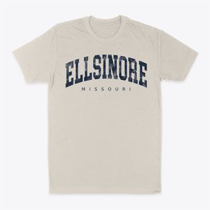 Ellsinore Missouri Urban Vibe Classic Dad T-Shirt
