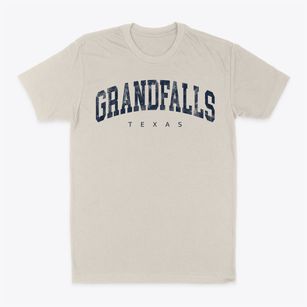 Grandfalls Texas Urban Vibe Classic Dad T-Shirt