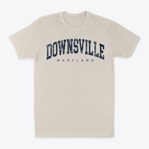 Downsville Maryland Urban Vibe Classic Dad T-Shirt